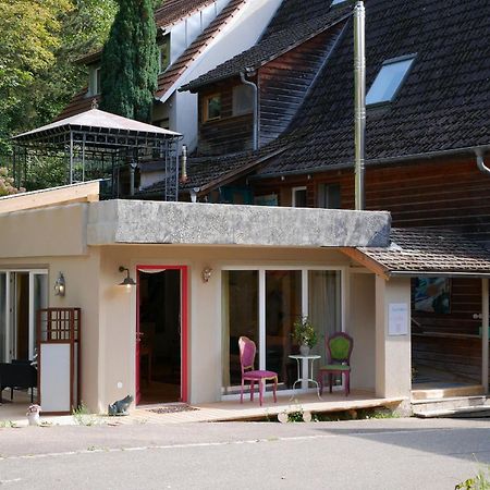 Haus Der Malerin Andrea Gawaz Lägenhet Mullheim  Exteriör bild