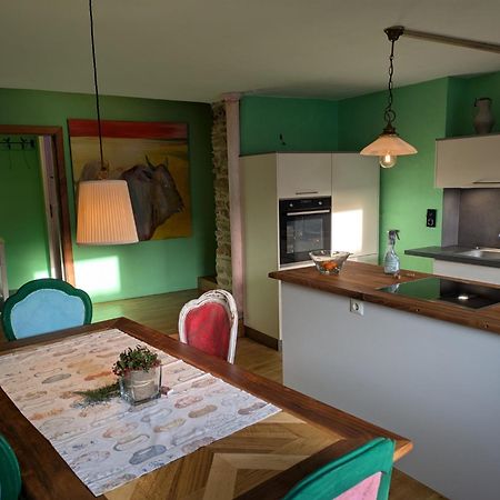Haus Der Malerin Andrea Gawaz Lägenhet Mullheim  Exteriör bild
