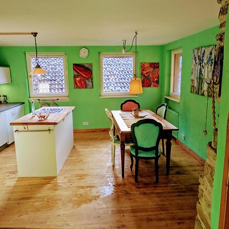Haus Der Malerin Andrea Gawaz Lägenhet Mullheim  Exteriör bild