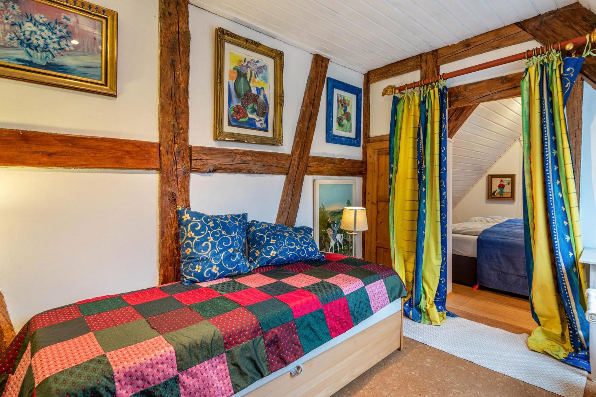 Haus Der Malerin Andrea Gawaz Lägenhet Mullheim  Exteriör bild