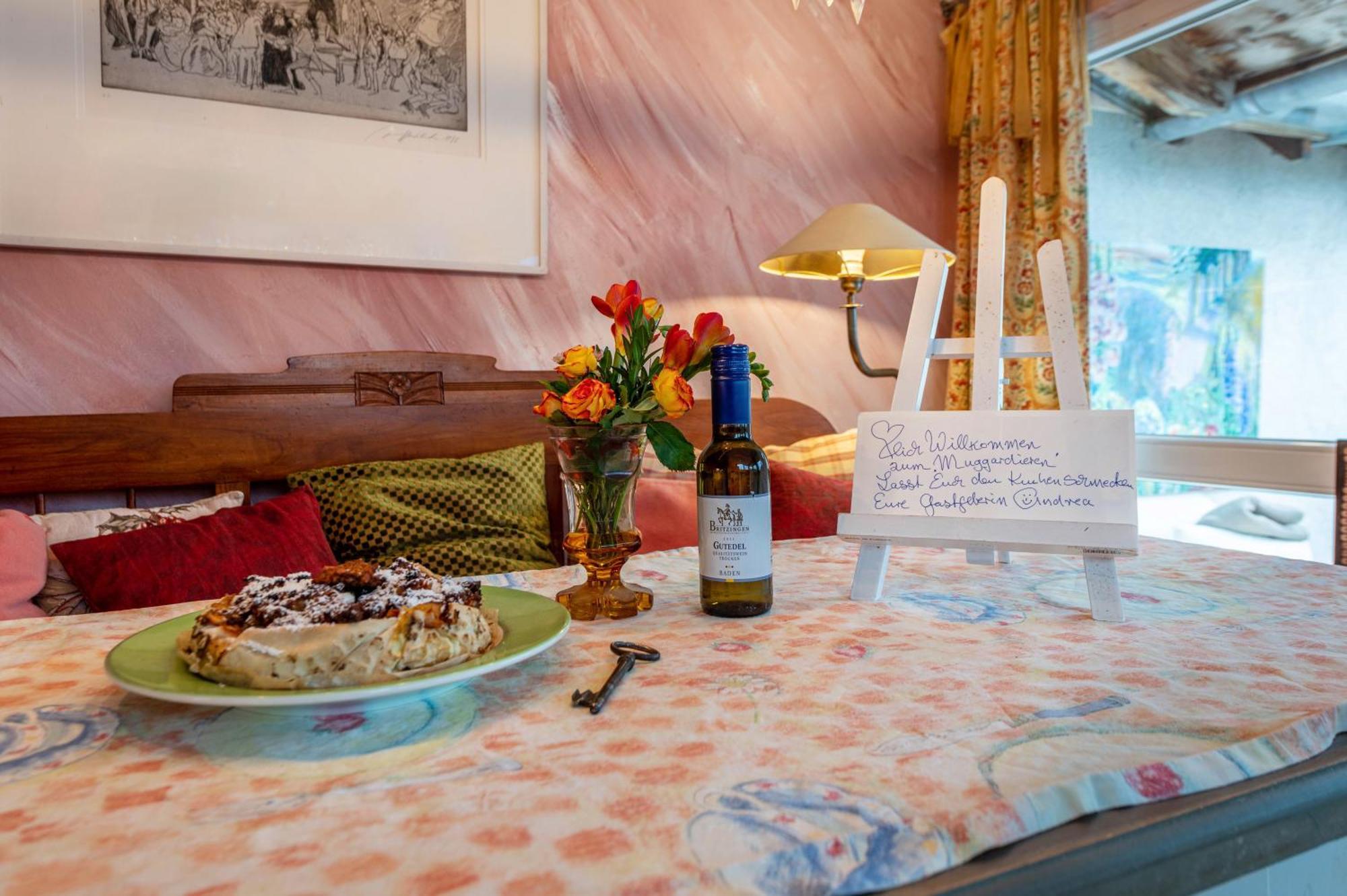 Haus Der Malerin Andrea Gawaz Lägenhet Mullheim  Exteriör bild