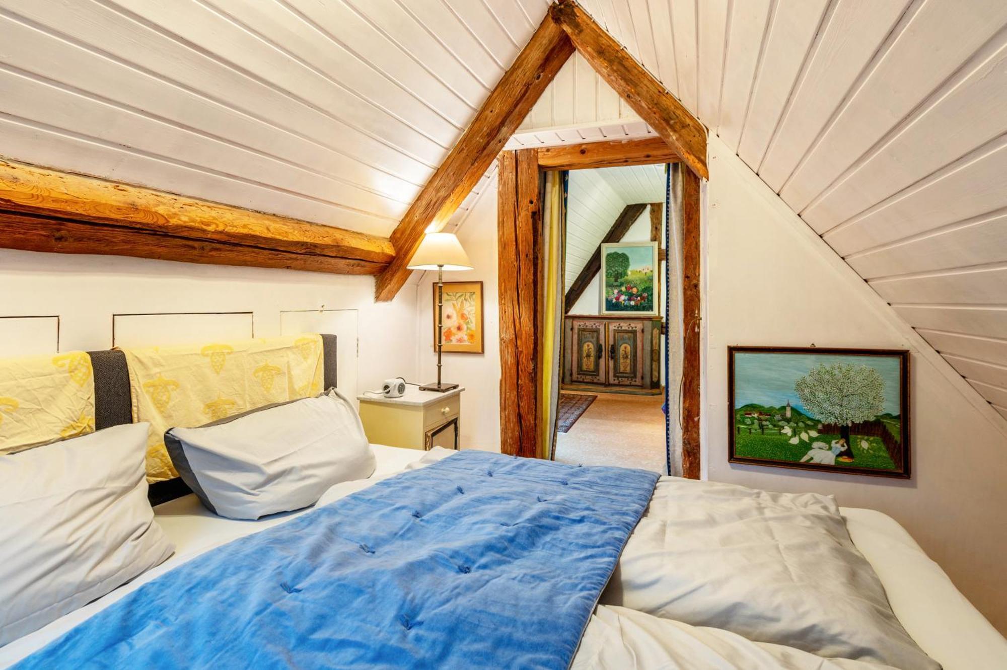 Haus Der Malerin Andrea Gawaz Lägenhet Mullheim  Exteriör bild