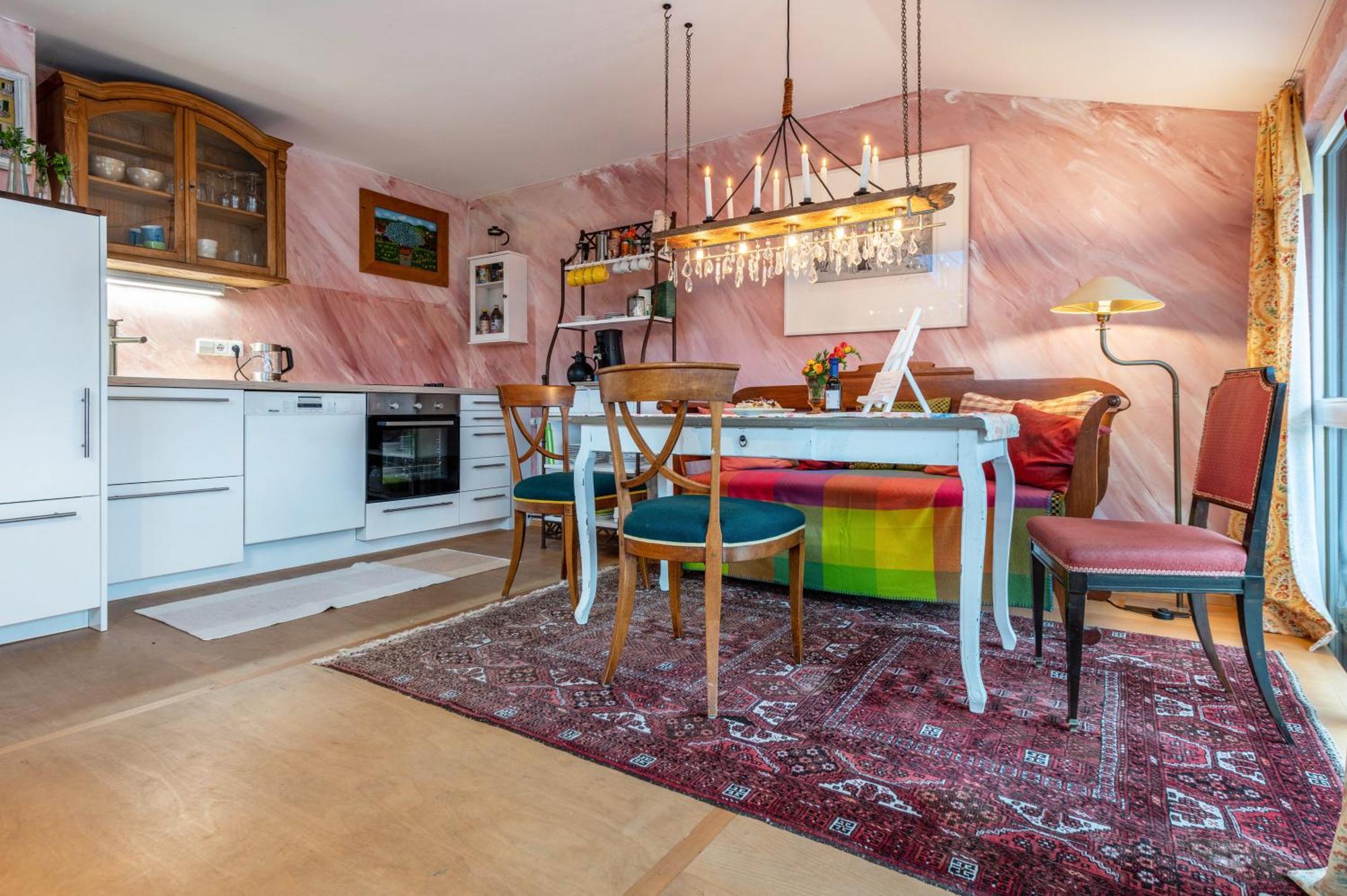 Haus Der Malerin Andrea Gawaz Lägenhet Mullheim  Exteriör bild