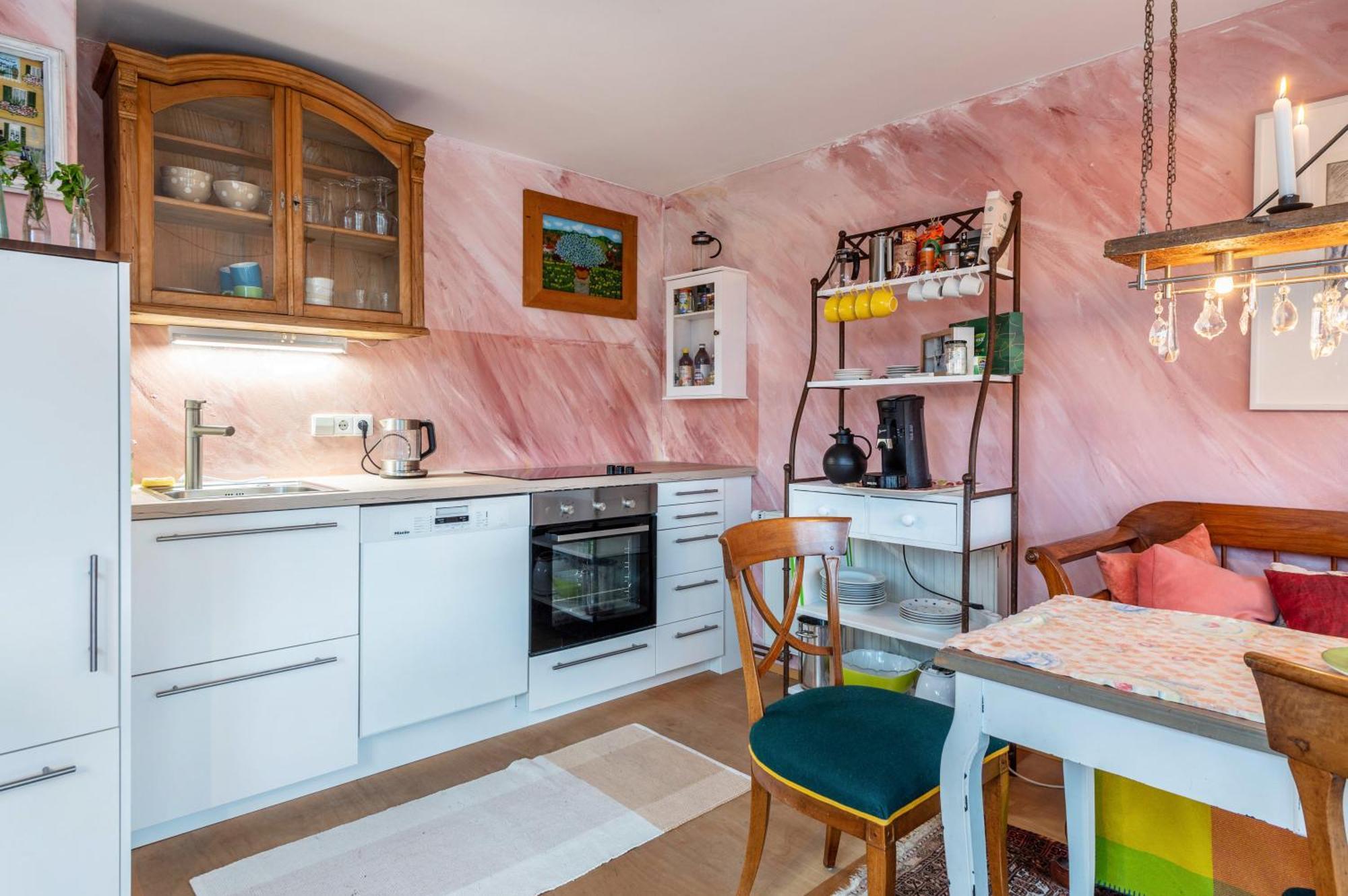 Haus Der Malerin Andrea Gawaz Lägenhet Mullheim  Exteriör bild