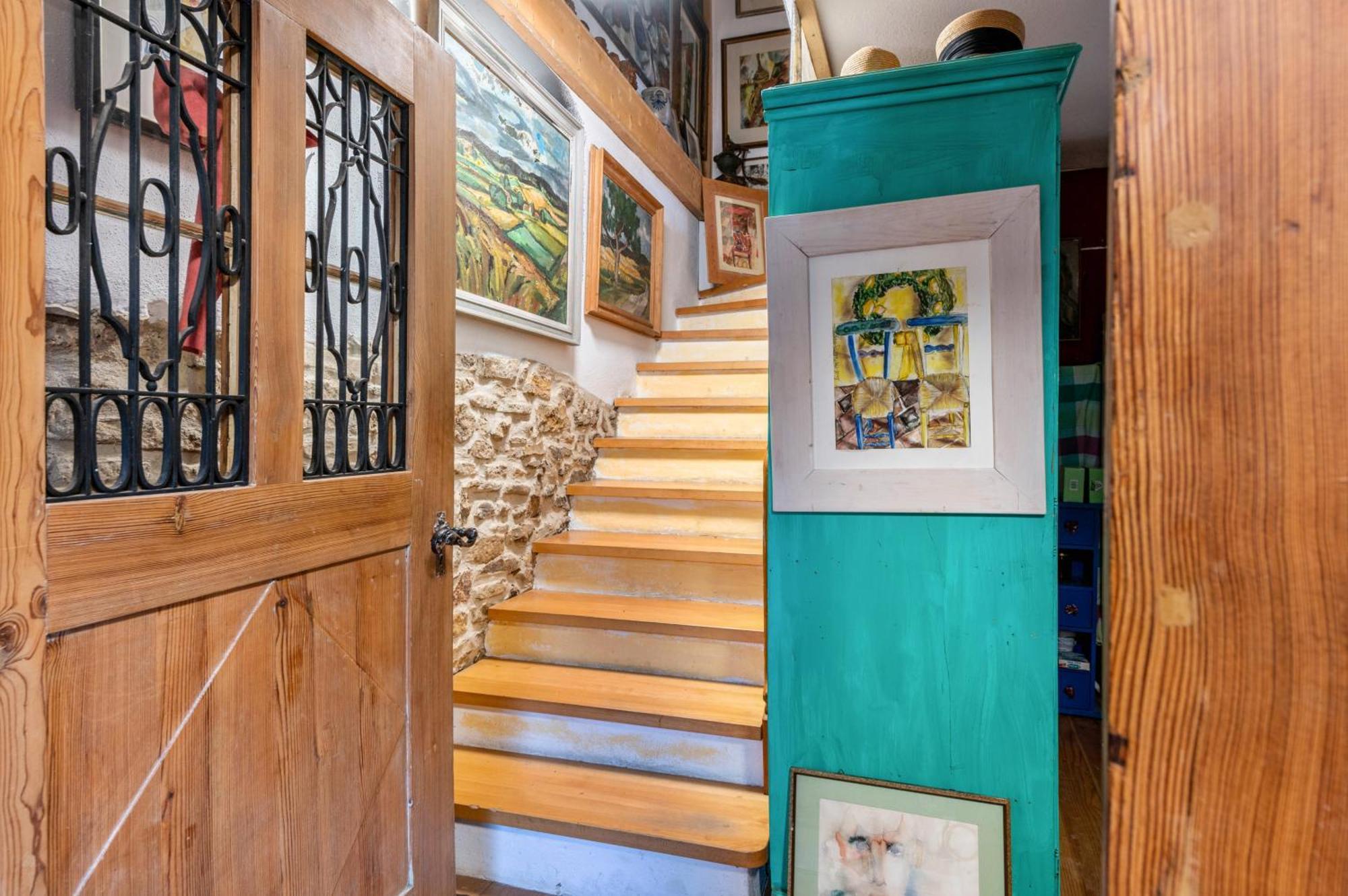 Haus Der Malerin Andrea Gawaz Lägenhet Mullheim  Exteriör bild