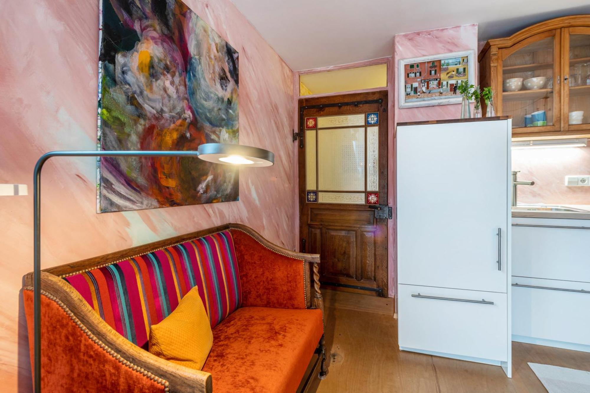Haus Der Malerin Andrea Gawaz Lägenhet Mullheim  Exteriör bild