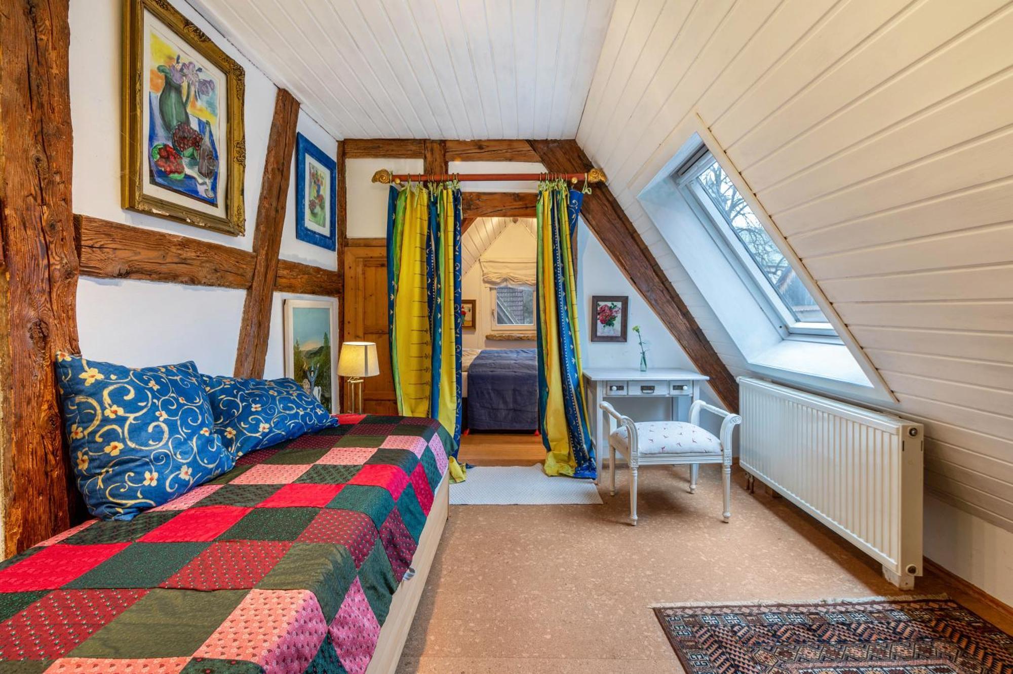 Haus Der Malerin Andrea Gawaz Lägenhet Mullheim  Exteriör bild