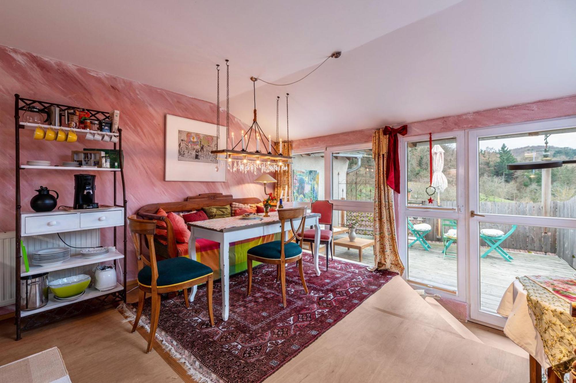 Haus Der Malerin Andrea Gawaz Lägenhet Mullheim  Exteriör bild