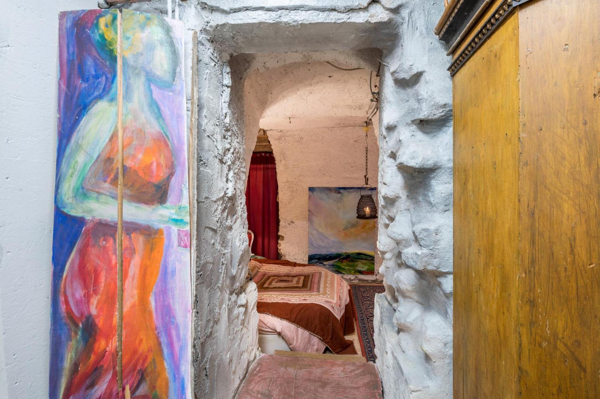 Haus Der Malerin Andrea Gawaz Lägenhet Mullheim  Exteriör bild