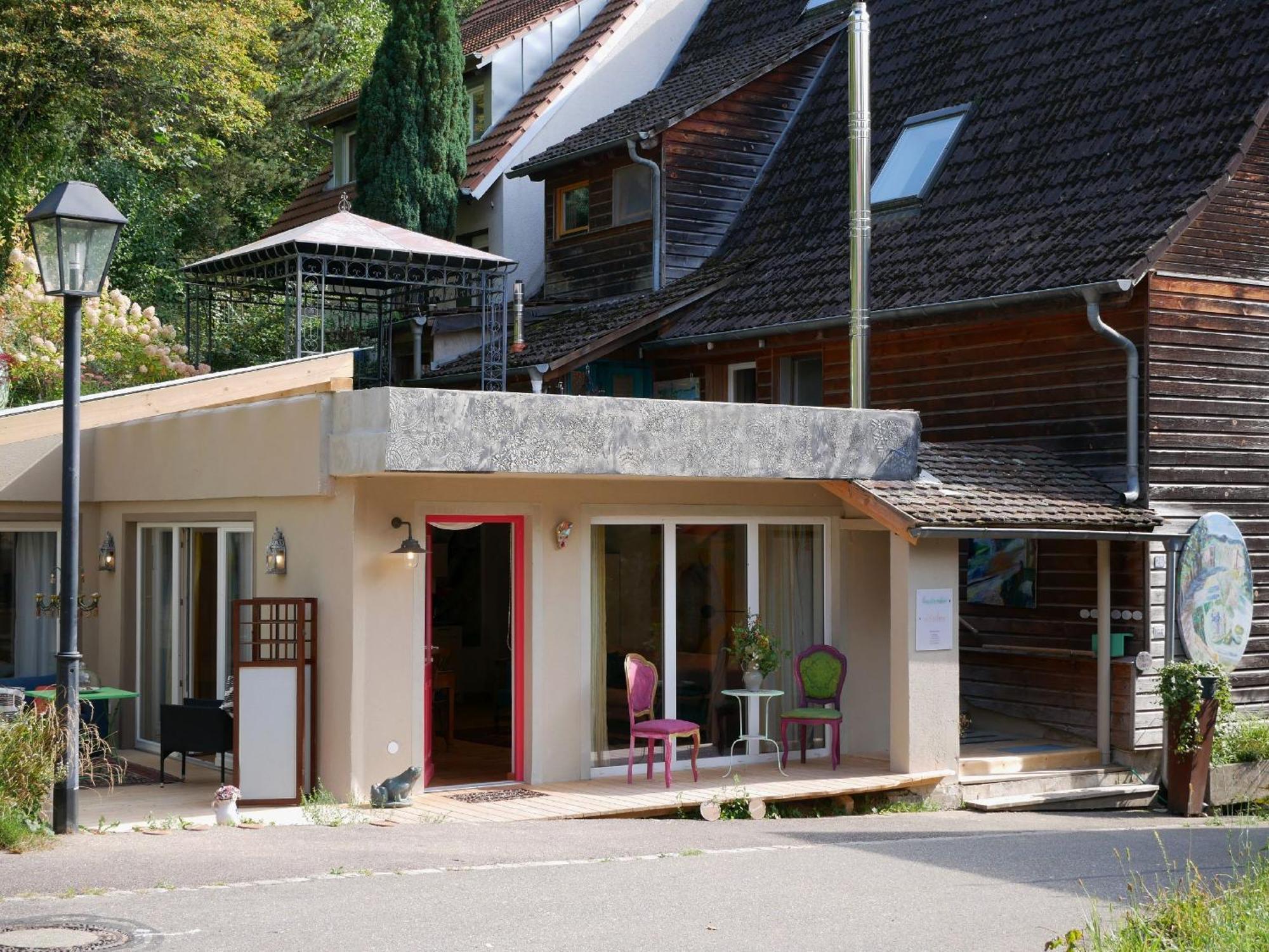 Haus Der Malerin Andrea Gawaz Lägenhet Mullheim  Exteriör bild