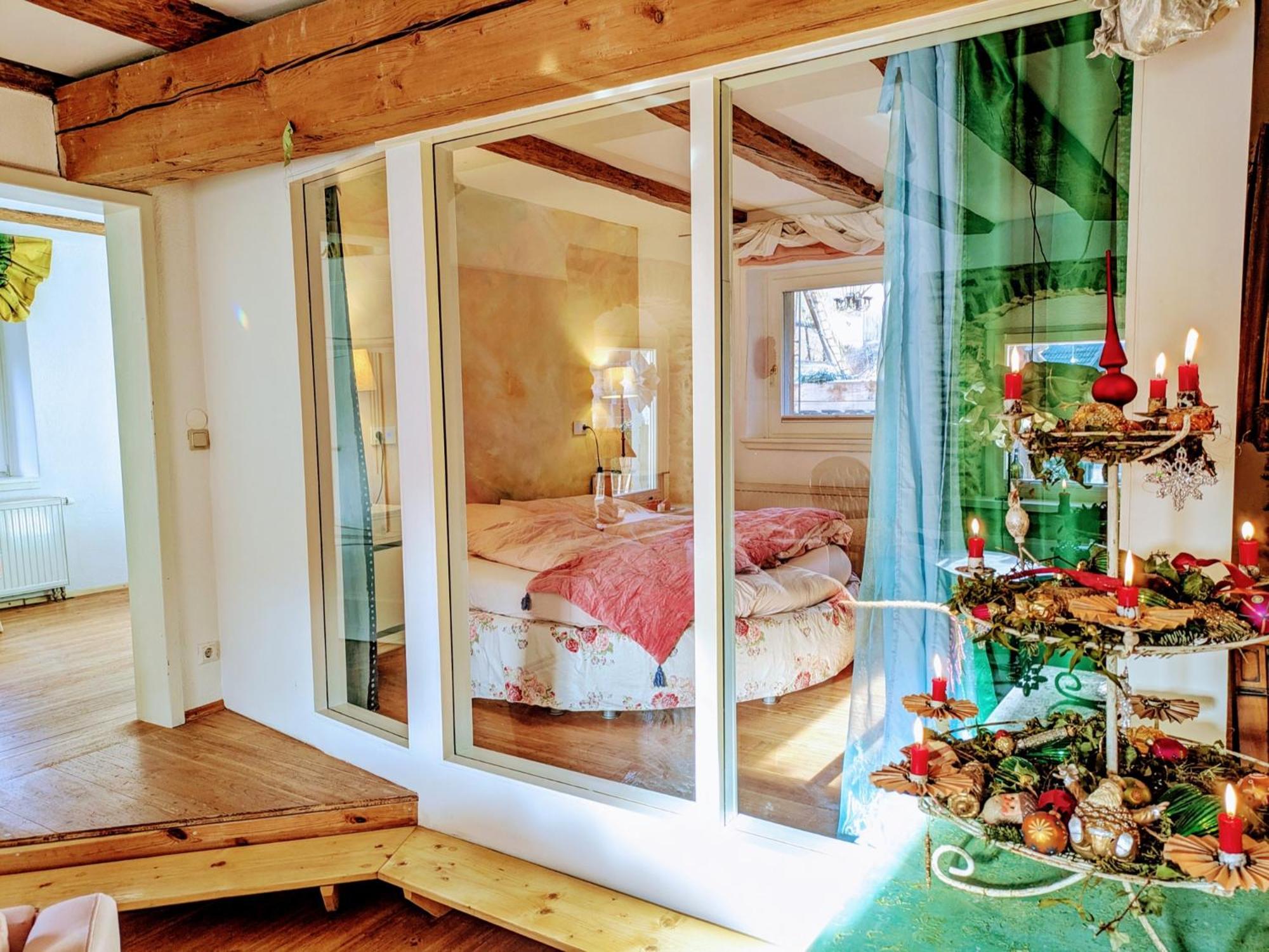 Haus Der Malerin Andrea Gawaz Lägenhet Mullheim  Exteriör bild