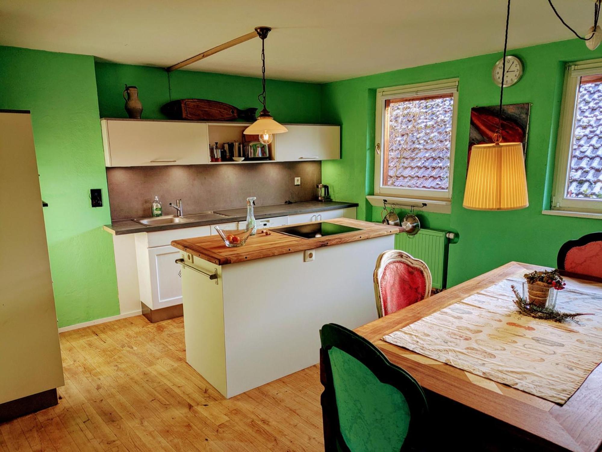 Haus Der Malerin Andrea Gawaz Lägenhet Mullheim  Exteriör bild