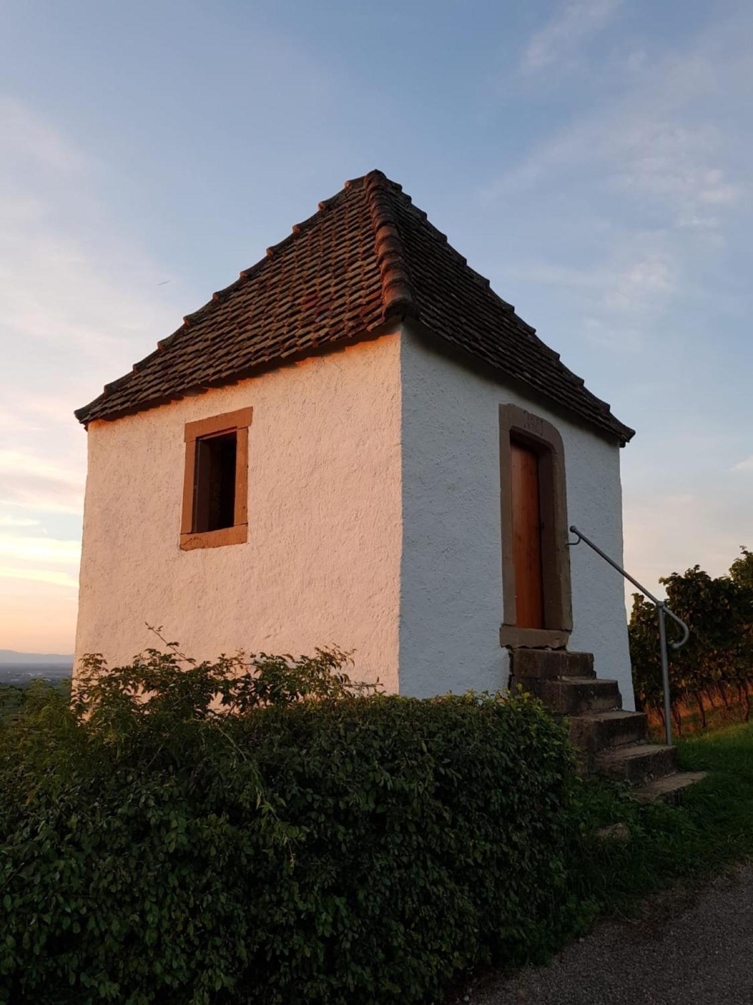 Haus Der Malerin Andrea Gawaz Lägenhet Mullheim  Exteriör bild