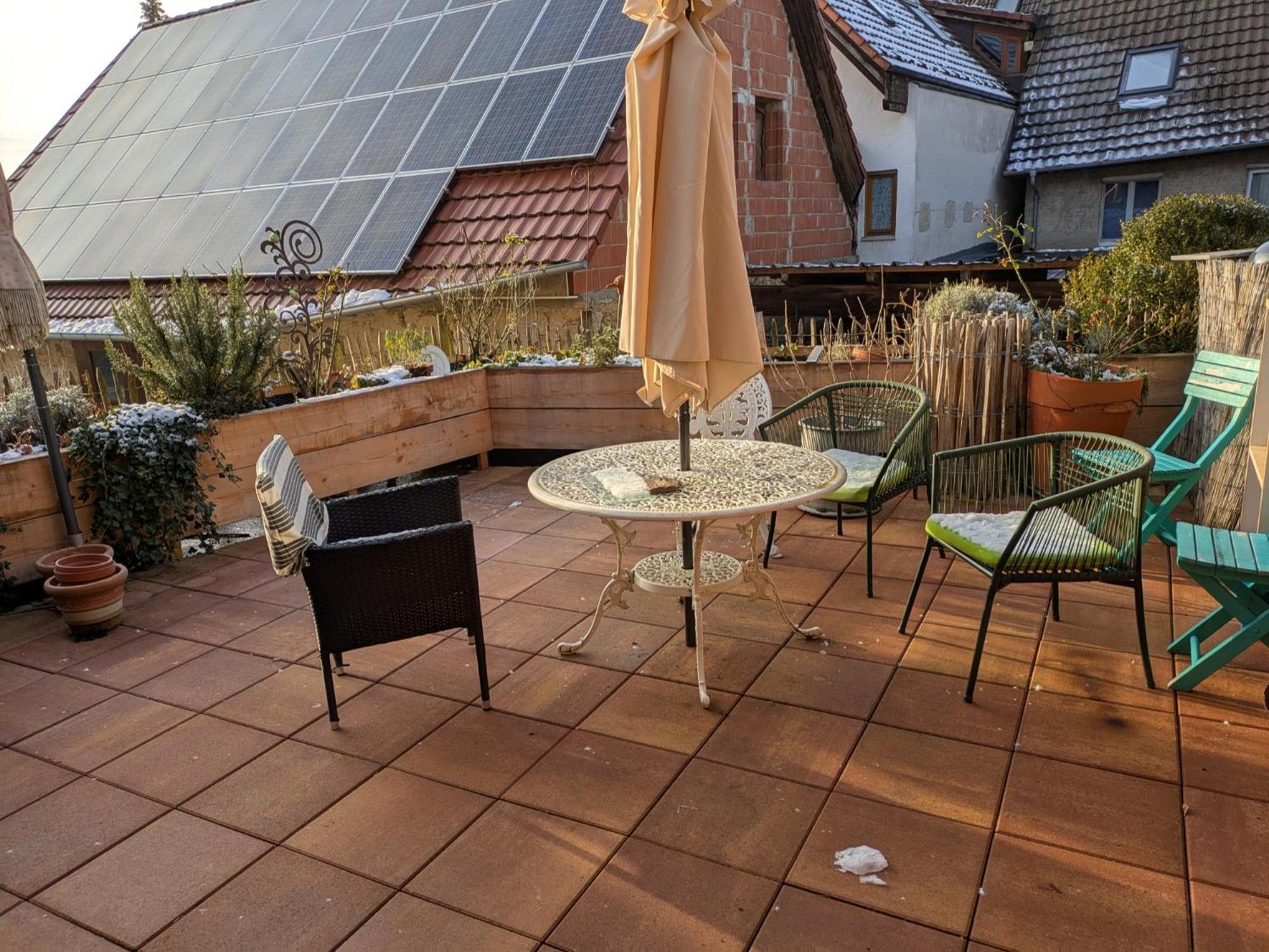 Haus Der Malerin Andrea Gawaz Lägenhet Mullheim  Exteriör bild