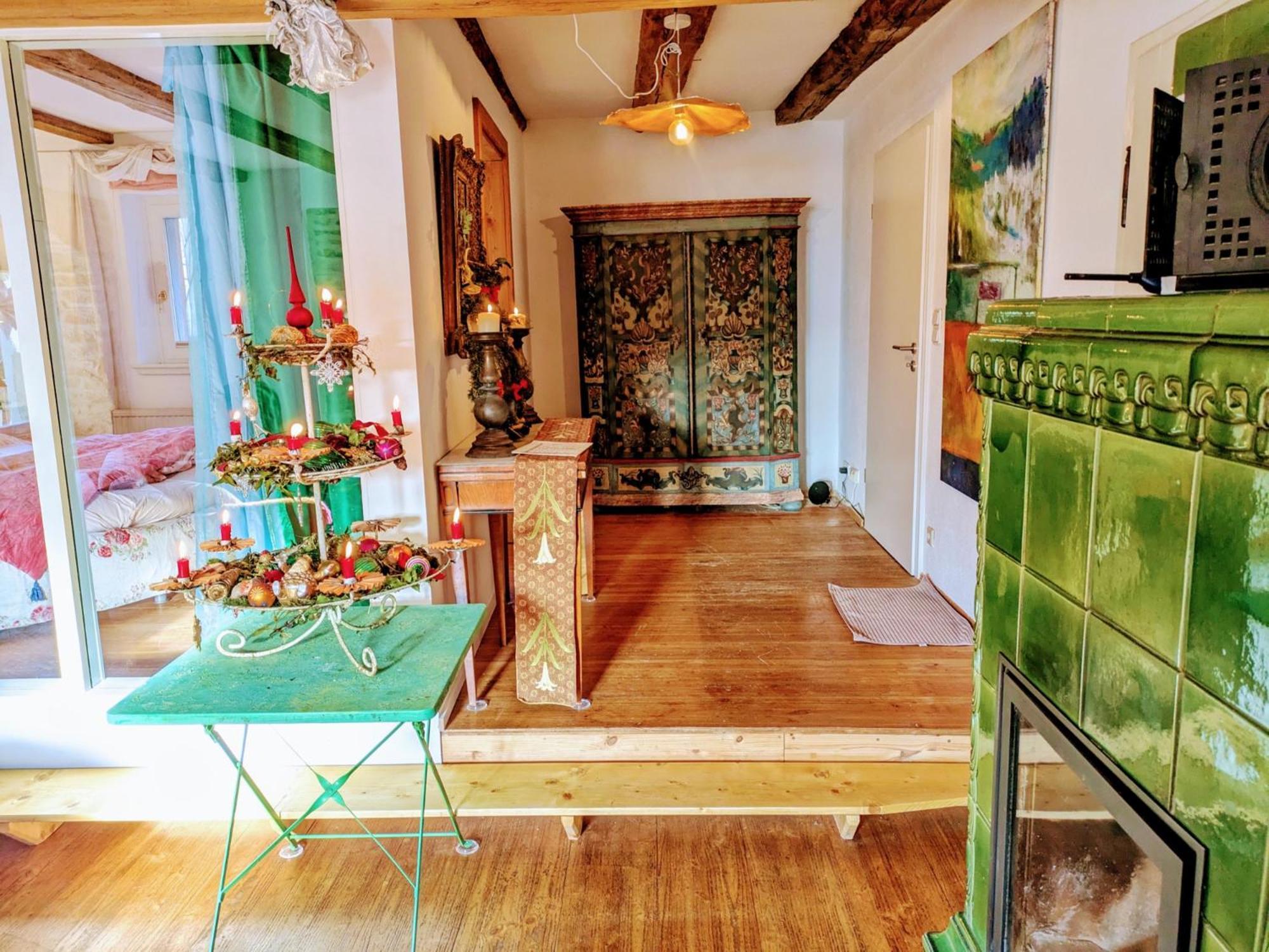 Haus Der Malerin Andrea Gawaz Lägenhet Mullheim  Exteriör bild