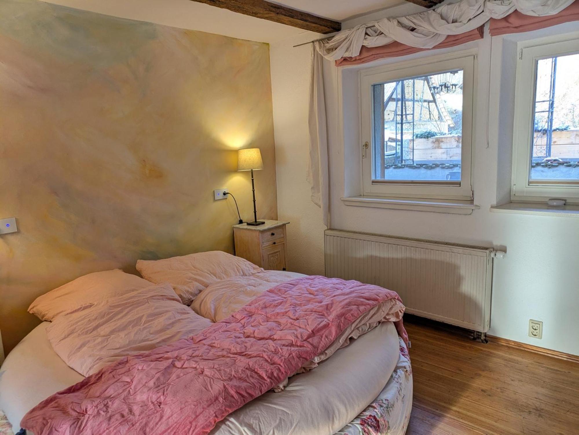 Haus Der Malerin Andrea Gawaz Lägenhet Mullheim  Exteriör bild