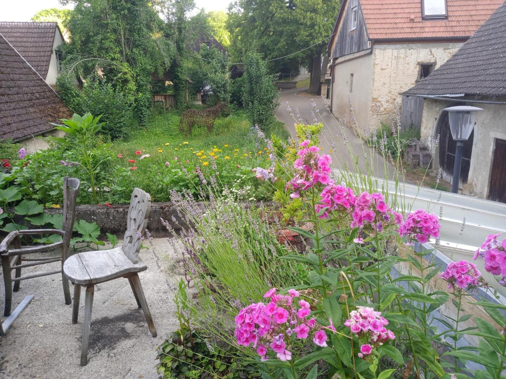 Haus Der Malerin Andrea Gawaz Lägenhet Mullheim  Exteriör bild